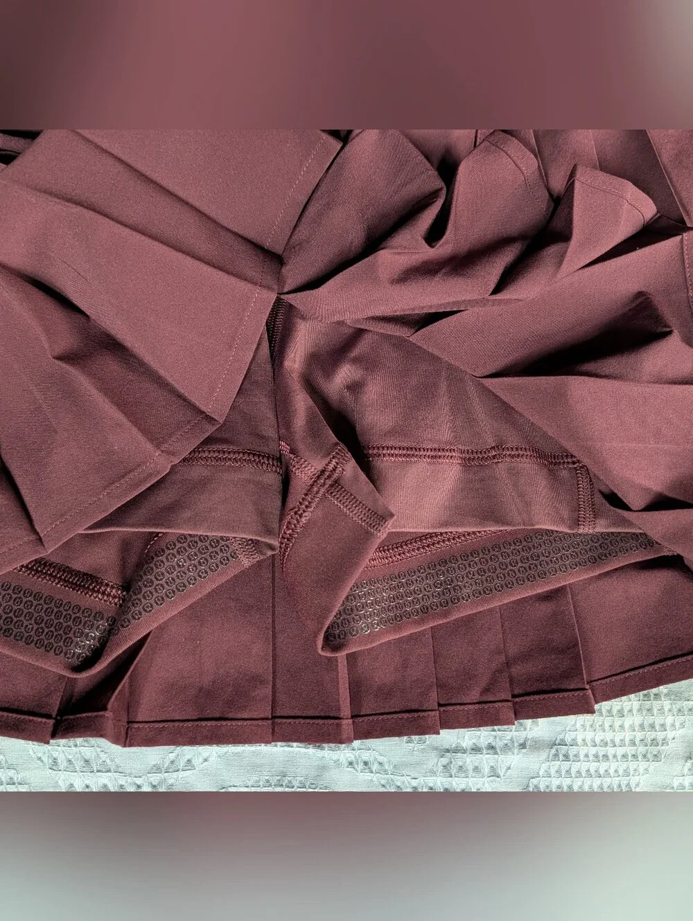 Lululemon🥀🍒Pleated Tennis Skirt